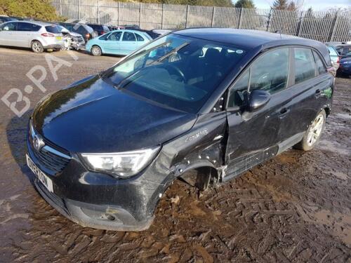 ECU airbags VAUXHALL CROSSLAND X / CROSSLAND (P17) 1.2 (75) | BP29664125M53 