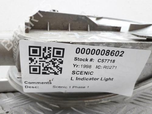 Blinker vorne links RENAULT MEGANE Scenic (JA0/1_) 1.6 e (JA0F) | BP29645797C32 