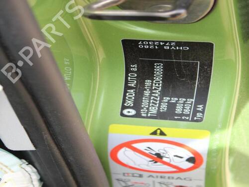 Radiator fan SKODA CITIGO (NF1) 1.0 | BP29647300M35 