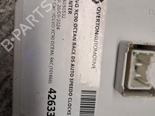 Instrument cluster VOLVO XC90 I (275) D5 AWD | BP29666774C47