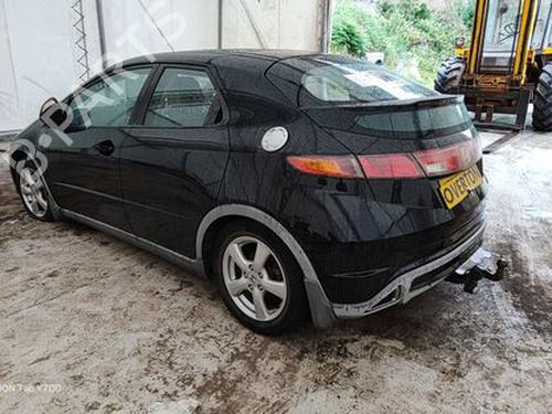 Rudehejsemekanisme venstre bagtil HONDA CIVIC VIII Hatchback (FN, FK) 2.2 CTDi (FK3) | BP29663579C24 