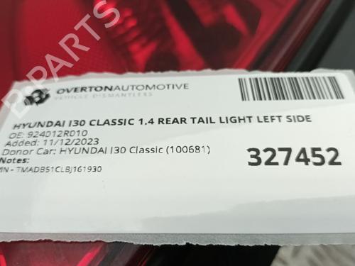 Left taillight HYUNDAI i30 (FD) 1.4 | BP29654984C34