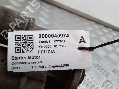 Starter SKODA FELICIA II Estate (6U5) 1.3 | BP29646641M8