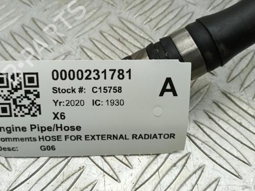Engine BMW X6 (G06, F96) xDrive M 50 d | BP29651399M1 