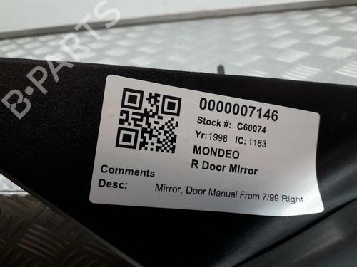 Right mirror FORD MONDEO II (BAP) 1.8 i | BP29645640C27 