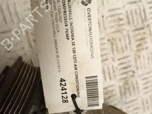 Compresseur AC VAUXHALL INSIGNIA Mk I (A) Hatchback (G09) 2.0 CDTI (68) | BP29666272M34