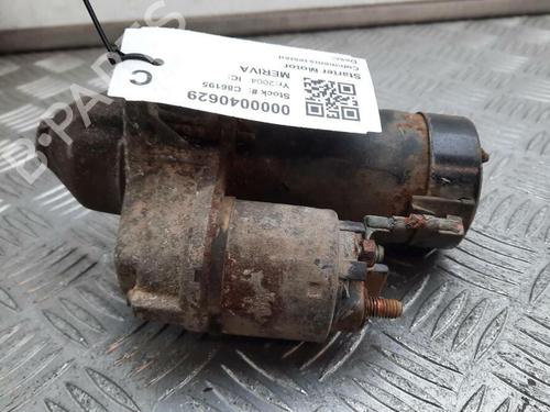 Starter VAUXHALL MERIVA A (X03) 1.6 i | BP29646626M8 
