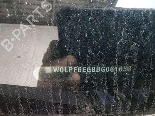 Dør højre fortil VAUXHALL ASTRA Mk VI (J) (P10) 1.7 CDTi | BP29668423C3 