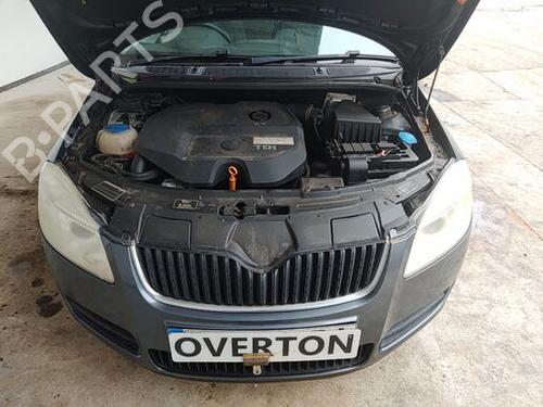 Front wiper motor SKODA ROOMSTER (5J7) 1.9 TDI | BP29666382M29 