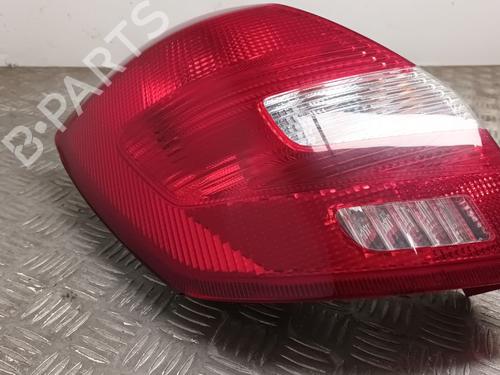 Left taillight SKODA FABIA II (542) 1.2 | BP29681652C34