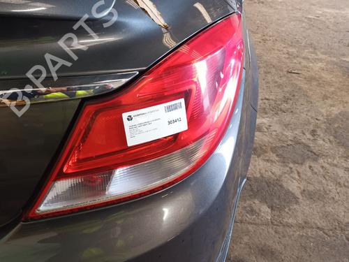 Høyre baklys VAUXHALL INSIGNIA Mk I (A) Hatchback (G09) 2.0 CDTI (68) (160 hp) 29653373