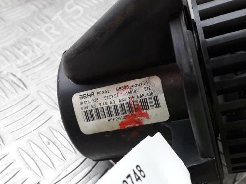 Ventilator motor PEUGEOT 307 SW (3H) 1.6 HDI 90 | BP29646159M62