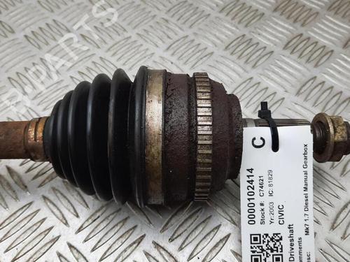 Right front driveshaft HONDA CIVIC VII Hatchback (EU, EP, EV) 1.7 CTDi (EP4, EU9) | BP29648190M39