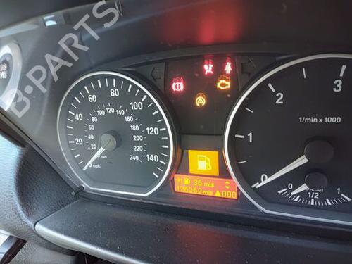 Windscreen washer tank BMW 1 (E81) 118 d | BP29680114C113 