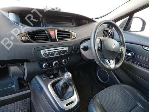 Viskermotor bakrute RENAULT SCÉNIC III (JZ0/1_) 1.5 dCi | BP29679395M102 