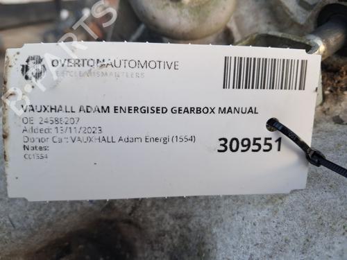 Gearkasse VAUXHALL ASTRA Mk VI (J) GTC (P10) 1.4 | BP29653648M3