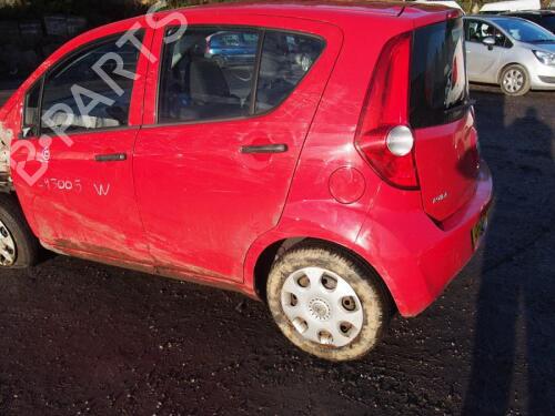 Høyre bakpanel VAUXHALL AGILA Mk II (B) (H08) 1.0 12V | BP29677633C61 