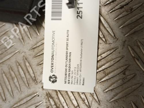 Fan MITSUBISHI OUTLANDER I (CU_W) 2.4 4WD (CU5W) | BP29651774M128 