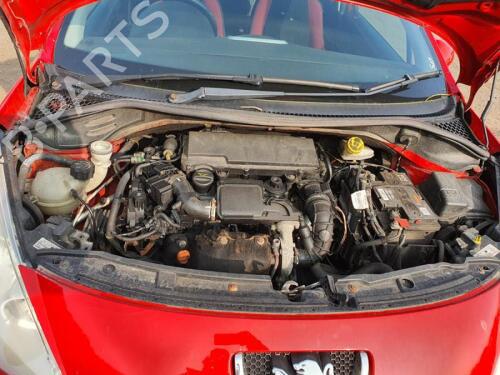 Rear parcel shelf PEUGEOT 207 (WA_, WC_) 1.4 HDi | BP29662180C85 