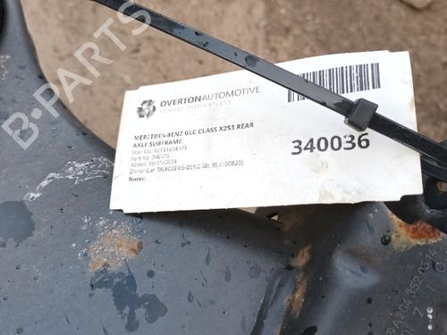 Rear axle MERCEDES-BENZ GLC (X253) 350 d 4-matic (253.925) | BP29656305M2