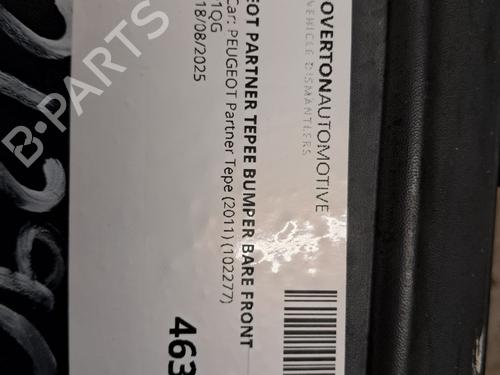 Front bumper PEUGEOT PARTNER Tepee 1.6 HDi 75 (16V) | BP31844177C7 