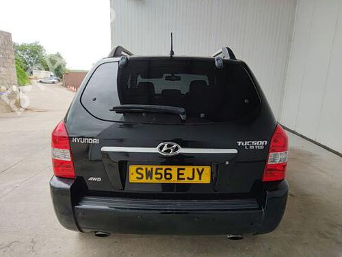 Fuel flap HYUNDAI TUCSON (JM) 2.0 CRDi All-wheel Drive | BP29663332C131