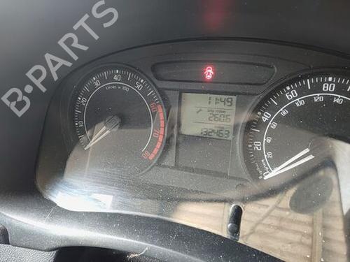 Vindusheismekanisme venstre bak SKODA FABIA II (542) 1.2 | BP29681658C24