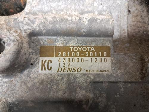 Starter TOYOTA HILUX VIII Pickup (_N1_) 2.4 D 4WD (GUN125_, GUN125R) | BP29671505M8