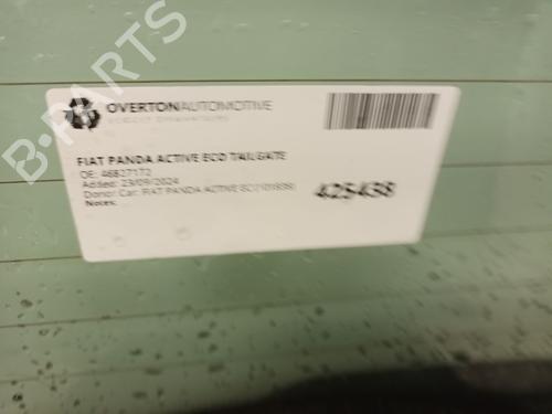 Tailgate FIAT PANDA (169_) 1.1 (169.AXA1A) | BP29666574C6