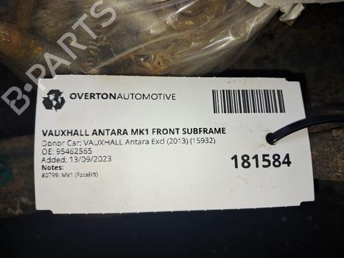 Andre VAUXHALL ANTARA A (L07) 2.2 CDTi 4x4 (163 hp) 29649755