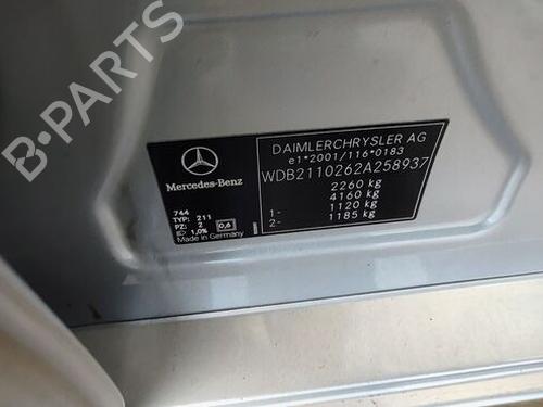 Instrument cluster MERCEDES-BENZ A-CLASS (W168) A 140 (168.031, 168.131) | BP29686618C47 