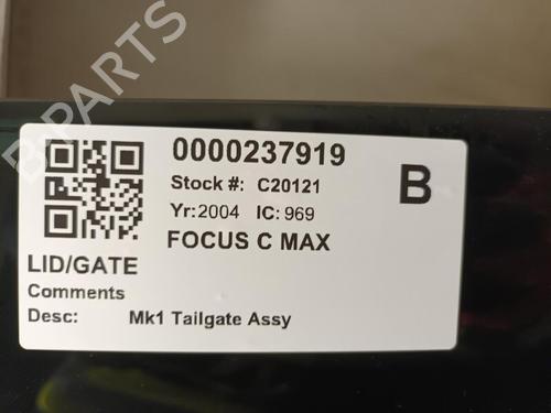 Tailgate FORD FOCUS C-MAX (DM2) 1.8 | BP29651592C6