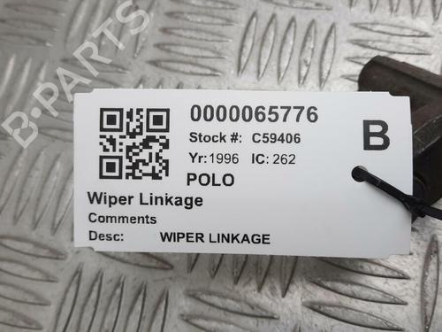 Front wipers mechanism VW POLO III (6N1) 60 1.4 | BP29647370C83 
