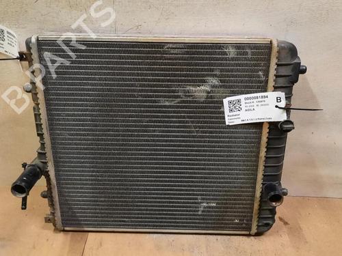 Used Water radiator VAUXHALL AGILA Mk I (A) (H00) 1.2 16V (75 hp) 29647805
