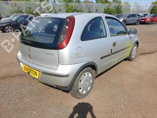 Rear parcel shelf VAUXHALL CORSA Mk II (C) (X01) 1.0 12V (F08, F68) | BP29648490C85