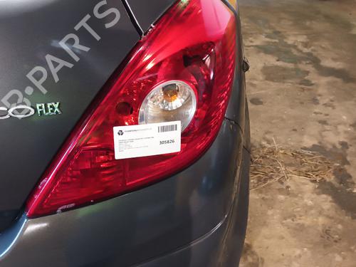 Used Right taillight VAUXHALL CORSA Mk III (D) (S07) 1.0 i 12V (L08) (65 hp) 29653555