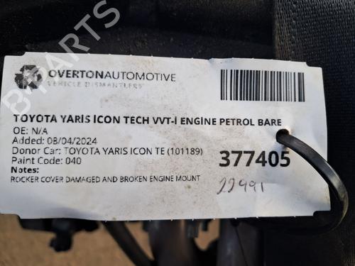 Engine TOYOTA YARIS (_P13_) 1.5 (NSP131_) | BP29659169M1