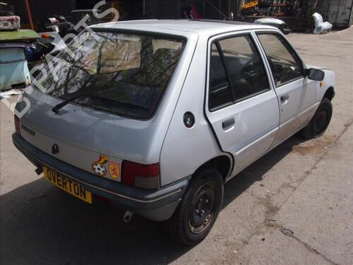 Tailgate PEUGEOT 205 II (20A/C) 1.8 Diesel | BP29669484C6