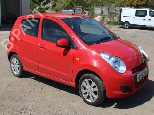 Left rear door SUZUKI ALTO VII (GF, HA25_, HA35_) 1.0 (AMF310, GFC31S) | BP29676585C4 