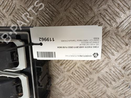 Fuse box FORD FIESTA VII (HJ, HF) 1.0 EcoBoost | BP29648546E1