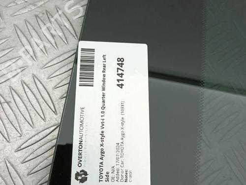 Other TOYOTA AYGO (_B4_) 1.0 (KGB40) | BP28665049O1