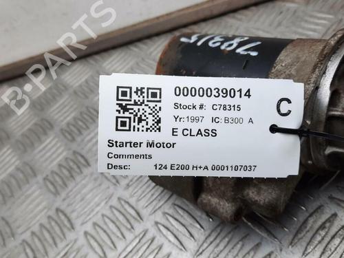 Starter MERCEDES-BENZ E-CLASS (W210) E 200 (210.035) | BP29646595M8 