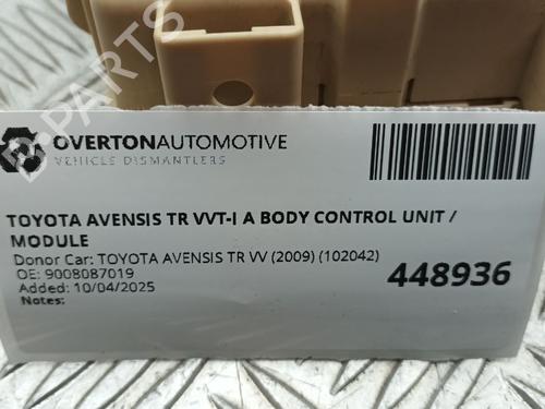 Electronic module TOYOTA AVENSIS (_T25_) 1.8 VVT-i (ZZT251_, ZZT251R) | BP29676120M83 