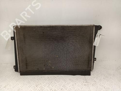 Used Water radiator AUDI A3 (8P1) 1.6 E-Power (102 hp) 29666905