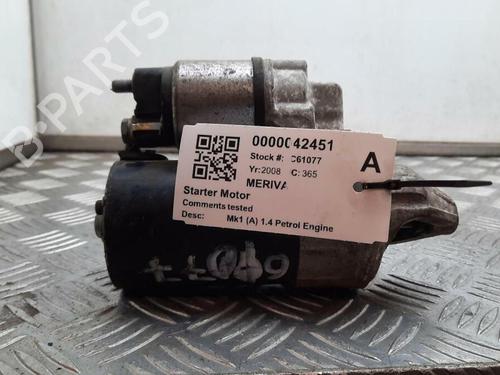 Startmotor VAUXHALL MERIVA A (X03) 1.4 16V Twinport | BP29646720M8 
