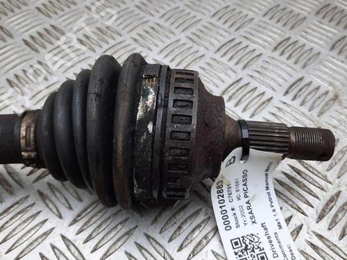Drivaksel fortil venstre CITROËN XSARA PICASSO (N68) 1.6 | BP29648211M38