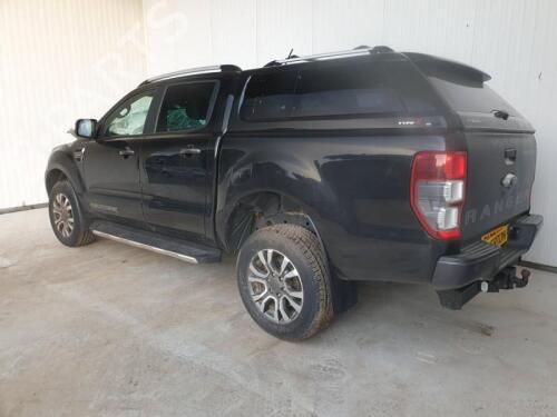 Rear left seatbelt FORD RANGER (TKE) 2.0 EcoBlue 4x4 | BP29647149I29 