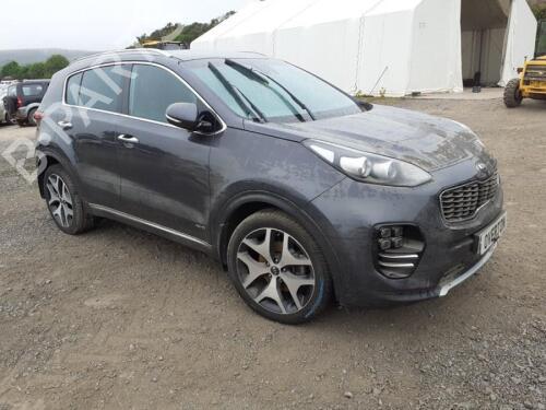 Left front brake caliper KIA SPORTAGE IV (QL, QLE) 1.6 T-GDI AWD | BP29679531M105