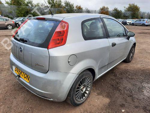 Front bumper reinforcement FIAT GRANDE PUNTO (199_) 1.2 | BP29655159C109 
