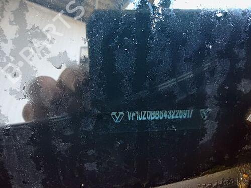 Front slam panel RENAULT GRAND SCÉNIC III (JZ0/1_) 1.5 dCi (JZ0B, JZ07) | BP29667448C72 